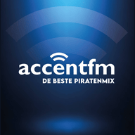 AccentFM radiozender logo — afspelen.nl