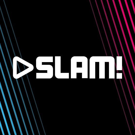 Slam! radiozender logo — afspelen.nl
