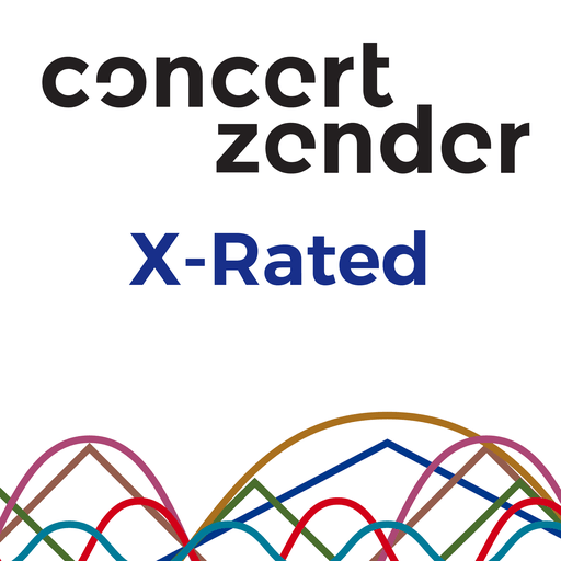 Concertzender X-rated radiozender logo — afspelen.nl