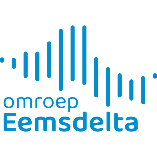Omroep Eemsdelta radiozender logo — afspelen.nl