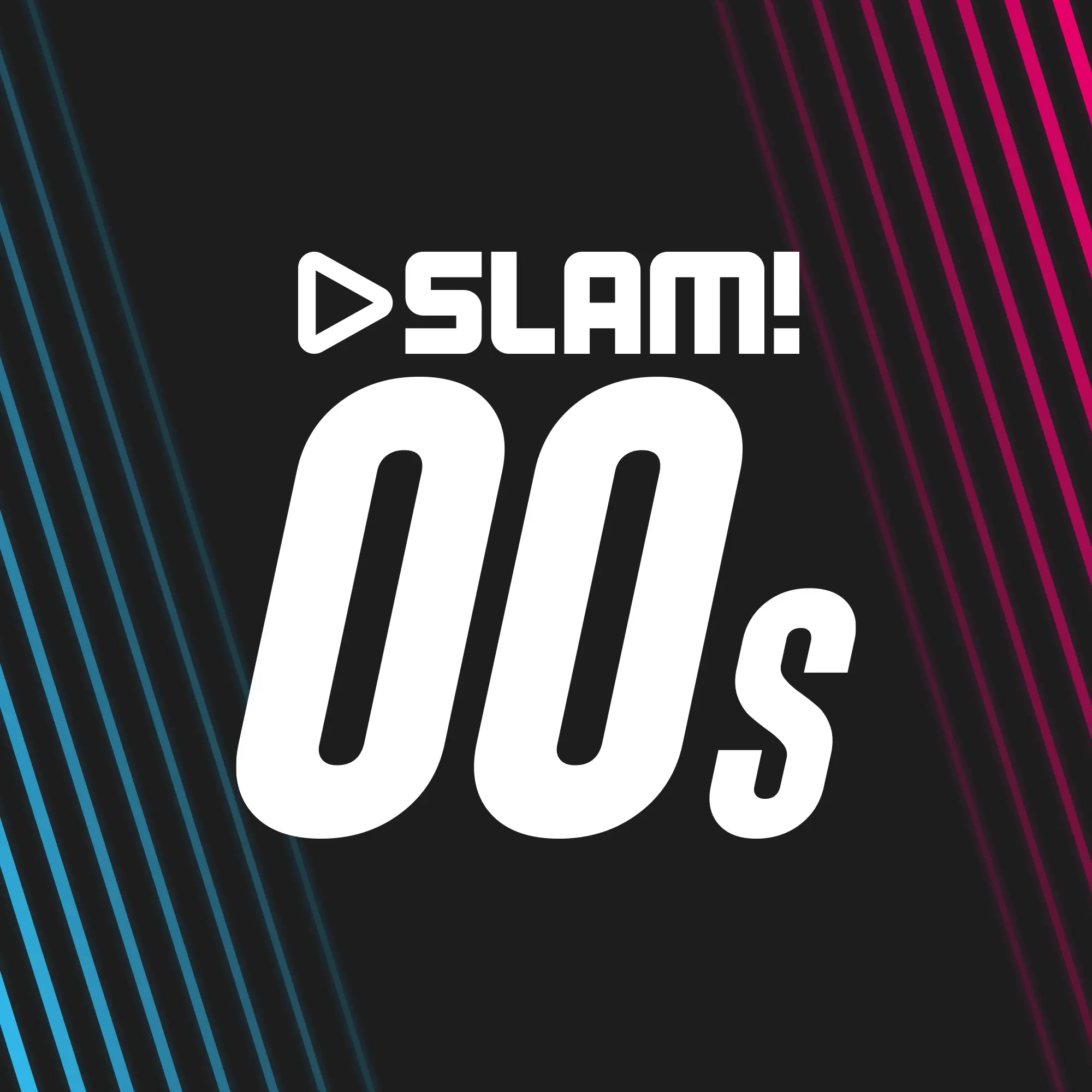 Slam! 00's radiozender logo — afspelen.nl