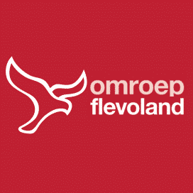 Omroep Flevoland radiozender logo — afspelen.nl