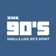 KINK 90s radiozender logo — afspelen.nl