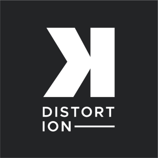 KINK Distortion radiozender logo — afspelen.nl