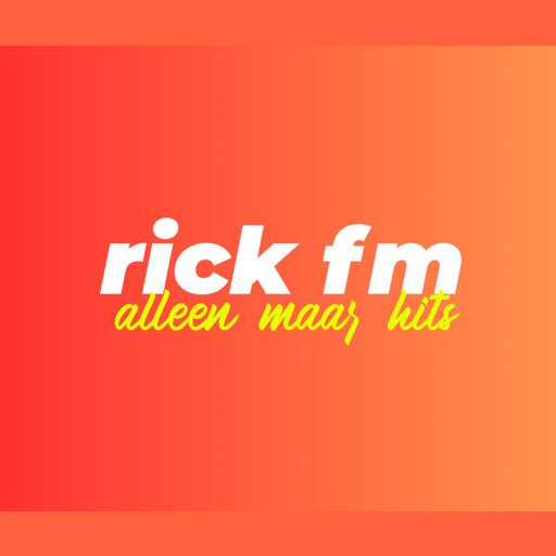 Rick FM radiozender logo — afspelen.nl