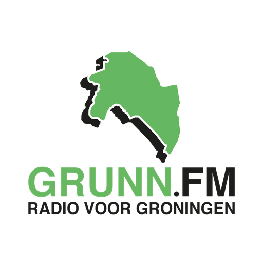 Grunn FM radiozender logo — afspelen.nl