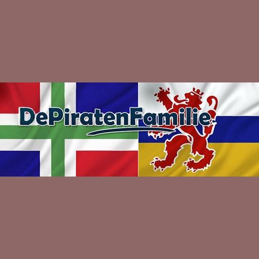 De Piraten Familie radiozender logo — afspelen.nl