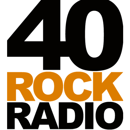 40ROCK Radio logo — afspelen.nl