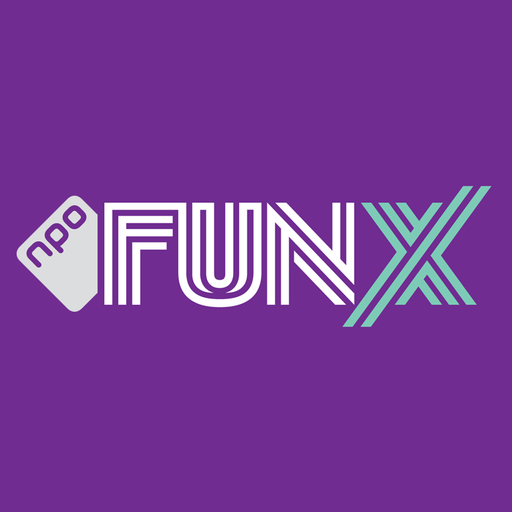 FunX Rotterdam radiozender logo — afspelen.nl